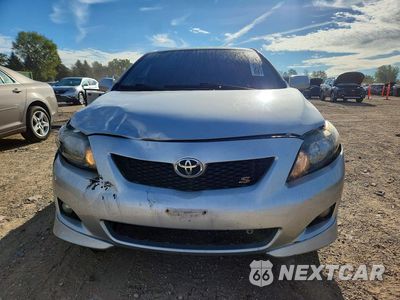 Piąte zdjęcie samochodu w środku: 2010 TOYOTA COROLLA S VIN:2T1BU4EE6AC251587 - miniatura
