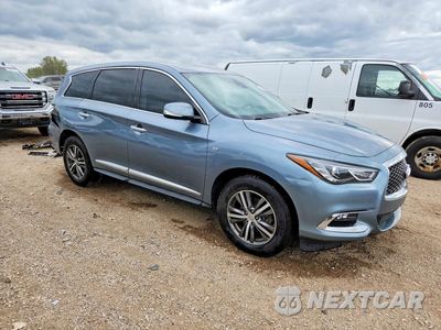 Czwarte zdjęcie samochodu z boku: 2019 INFINITI QX60 PURE VIN:5N1DL0MM7KC569835 - miniatura