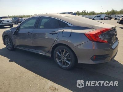 Drugie zdjęcie samochodu z przodu: 2021 HONDA CIVIC EX VIN:19XFC1F33ME210114 - miniatura