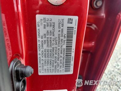 Zdjęcie 13 z 13 samochodu: 2020 HONDA CR-V EXL VIN:2HKRW1H89LH402662 - miniatura