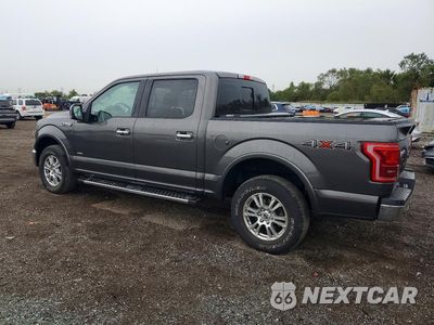Drugie zdjęcie samochodu z przodu: 2016 FORD F150 SUPERCREW VIN:1FTEW1EP3GKD28009 - miniatura