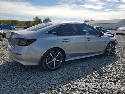 Trzecie zdjęcie samochodu z tyłu: 2023 HONDA CIVIC TOURING VIN:2HGFE1F97PH323590 - miniatura