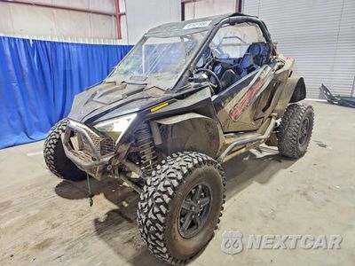 Drugie zdjęcie samochodu z przodu: 2023 POLARIS RZR TURBO R PREMIUM UTILITY VEHICLE VIN:3NSGAC924PG320721 - miniatura