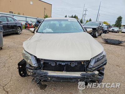 Piąte zdjęcie samochodu w środku: 2014 HONDA ACCORD LX VIN:1HGCR2F31EA256120 - miniatura