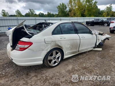 Trzecie zdjęcie samochodu z tyłu: 2010 MERCEDES-BENZ C 300 4MATIC VIN:WDDGF8BB5AR122950 - miniatura