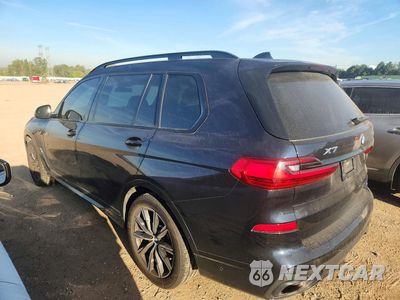 Drugie zdjęcie samochodu z przodu: 2021 BMW X7 XDRIVE40I VIN:5UXCW2C08M9E73926 - miniatura