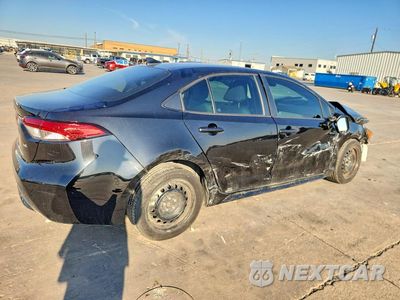 Trzecie zdjęcie samochodu z tyłu: 2022 TOYOTA COROLLA LE VIN:5YFEPMAE2NP366171 - miniatura