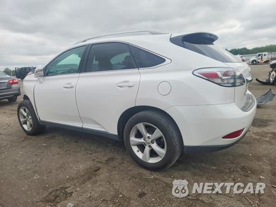 Drugie zdjęcie samochodu z przodu: 2012 LEXUS RX 350 VIN:2T2BK1BA6CC146780 - miniatura