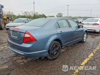 Trzecie zdjęcie samochodu z tyłu: 2011 FORD FUSION SE VIN:3FAHP0HA0BR183954 - miniatura
