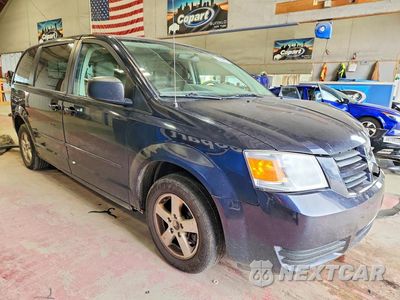 Czwarte zdjęcie samochodu z boku: 2010 DODGE GRAND CARAVAN SE VIN:2D4RN4DE2AR197351 - miniatura