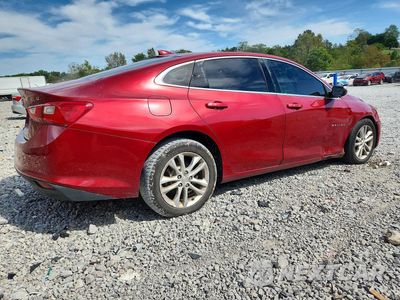 Trzecie zdjęcie samochodu z tyłu: 2016 CHEVROLET MALIBU LT VIN:1G1ZE5STXGF328426 - miniatura