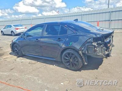 Drugie zdjęcie samochodu z przodu: 2022 TOYOTA COROLLA SE NIGHTSHADE EDITION VIN:5YFS4MCE6NP120197 - miniatura