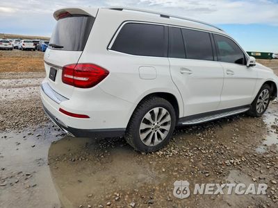Trzecie zdjęcie samochodu z tyłu: 2018 MERCEDES-BENZ GLS 450 4MATIC VIN:4JGDF6EE5JB178964 - miniatura
