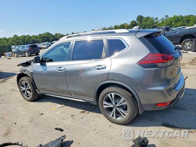 Drugie zdjęcie samochodu z przodu: 2019 NISSAN ROGUE SV VIN:JN8AT2MV4KW396001 - miniatura