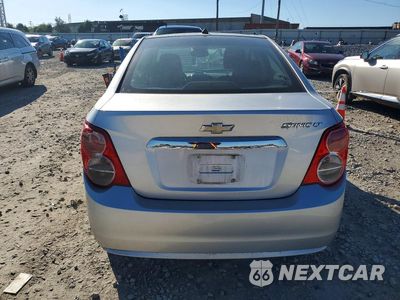 Zdjęcie 6 z 12 samochodu: 2013 CHEVROLET SONIC LT VIN:1G1JC5SG8D4159651 - miniatura