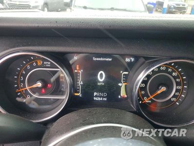 Zdjęcie 9 z 12 samochodu: 2021 JEEP WRANGLER UNLIMITED SAHARA VIN:1C4HJXEG2MW652782 - miniatura