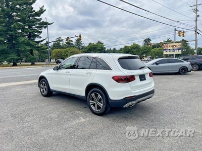Trzecie zdjęcie samochodu z tyłu: 2022 MERCEDES-BENZ GLC 300 VIN:W1N0G8DB2NV400179 - miniatura