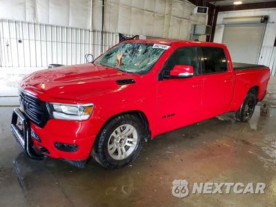 2019 RAM 1500 BIG HORN/LONE STAR 1C6SRFMT0KN647176 - główne zdjęcie licytacji z USA - miniatura