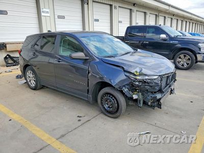 Czwarte zdjęcie samochodu z boku: 2022 CHEVROLET EQUINOX LS VIN:3GNAXHEV3NS164398 - miniatura