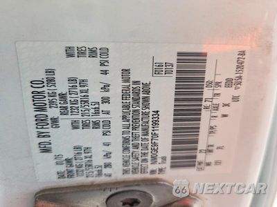 Zdjęcie 13 z 13 samochodu: 2015 FORD TRANSIT CONNECT XLT VIN:NM0GE9F70F1199334 - miniatura