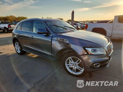 Czwarte zdjęcie samochodu z boku: 2015 AUDI Q5 PREMIUM PLUS VIN:WA1DGAFP7FA041570 - miniatura