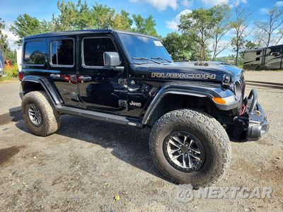 Czwarte zdjęcie samochodu z boku: 2023 JEEP WRANGLER RUBICON 392 VIN:1C4JJXSJ6PW515902 - miniatura