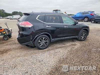 Trzecie zdjęcie samochodu z tyłu: 2015 NISSAN ROGUE SL VIN:5N1AT2MV9FC862276 - miniatura