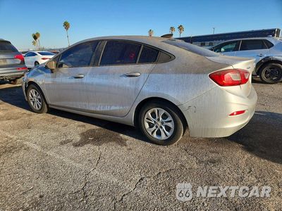 Drugie zdjęcie samochodu z przodu: 2019 CHEVROLET CRUZE LS VIN:1G1BC5SM1K7126013 - miniatura