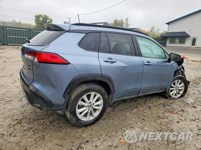 Trzecie zdjęcie samochodu z tyłu: 2024 TOYOTA COROLLA CROSS LE VIN:7MUBAABG5RV089098 - miniatura