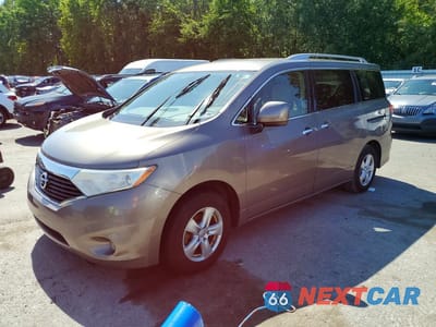 2016 NISSAN QUEST 3.5 SV JN8AE2KP3G9154272 - główne zdjęcie licytacji z USA - miniatura
