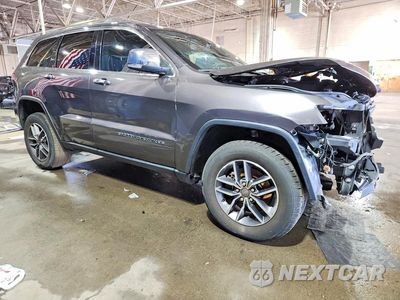 Czwarte zdjęcie samochodu z boku: 2021 JEEP GRAND CHEROKEE LIMITED VIN:1C4RJFBG6MC645225 - miniatura