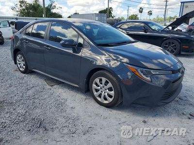 Czwarte zdjęcie samochodu z boku: 2025 TOYOTA COROLLA LE VIN:5YFB4MDE3SP350306 - miniatura