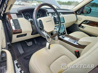 Zdjęcie 8 z 12 samochodu: 2020 LAND ROVER RANGE ROVER HSE VIN:SALGS4RYXLA402205 - miniatura