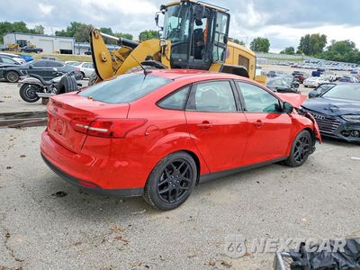 Trzecie zdjęcie samochodu z tyłu: 2016 FORD FOCUS SE VIN:1FADP3F24GL329953 - miniatura
