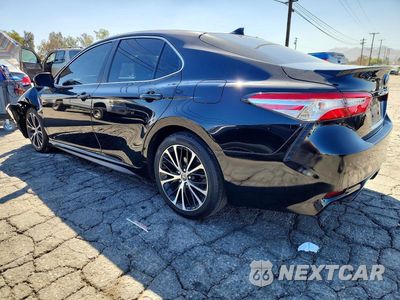 Drugie zdjęcie samochodu z przodu: 2020 TOYOTA CAMRY SE VIN:4T1G11AK7LU987853 - miniatura