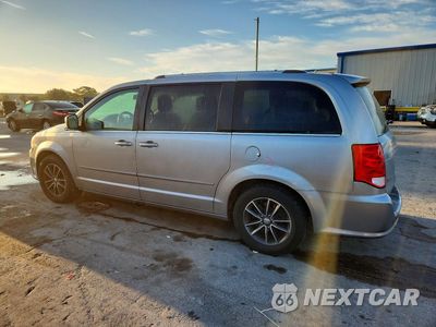 Drugie zdjęcie samochodu z przodu: 2017 DODGE GRAND CARAVAN SXT VIN:2C4RDGCG2HR806923 - miniatura