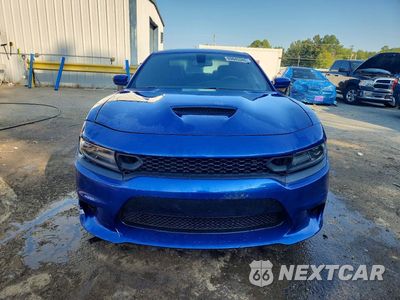 Piąte zdjęcie samochodu w środku: 2021 DODGE CHARGER R VIN:2C3CDXCT9MH663587 - miniatura