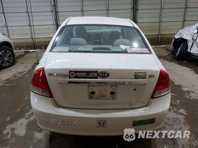 Zdjęcie 6 z 12 samochodu: 2007 KIA SPECTRA LX VIN:KNAFE121675423330 - miniatura