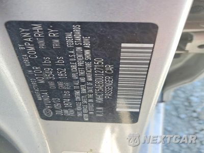 Zdjęcie 12 z 12 samochodu: 2013 HYUNDAI ACCENT GS VIN:KMHCT5AE8DU127150 - miniatura