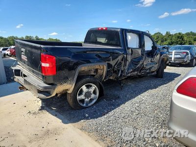 Trzecie zdjęcie samochodu z tyłu: 2019 GMC SIERRA K2500 HEAVY DUTY VIN:1GT12NEY8KF166874 - miniatura