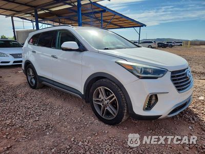 Czwarte zdjęcie samochodu z boku: 2018 HYUNDAI SANTA FE LIMITED ULTIMATE VIN:KM8SR4HF4JU292319 - miniatura