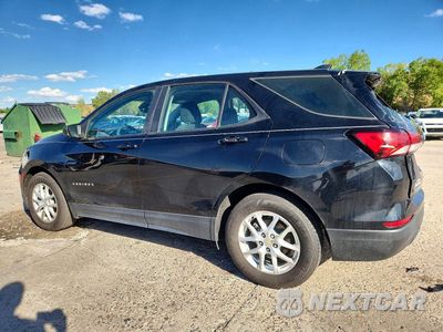 Drugie zdjęcie samochodu z przodu: 2022 CHEVROLET EQUINOX LS VIN:2GNAXHEV7N6131712 - miniatura