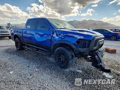Czwarte zdjęcie samochodu z boku: 2018 RAM 1500 REBEL VIN:1C6RR7YT4JS100281 - miniatura