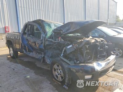 Czwarte zdjęcie samochodu z boku: 2007 CHEVROLET SILVERADO K1500 VIN:1GCEK19J87Z644949 - miniatura