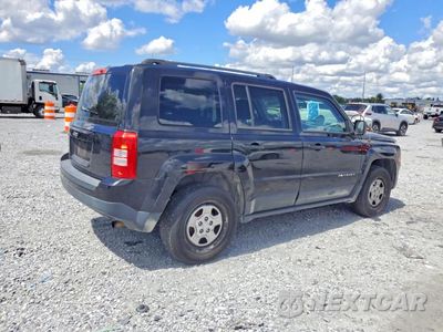 Trzecie zdjęcie samochodu z tyłu: 2016 JEEP PATRIOT SPORT VIN:1C4NJPBA6GD693175 - miniatura