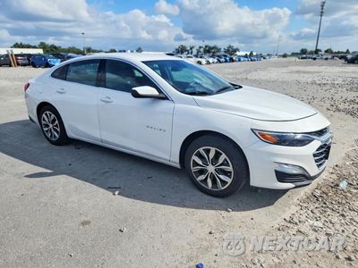 Czwarte zdjęcie samochodu z boku: 2023 CHEVROLET MALIBU LT VIN:1G1ZD5ST5PF212795 - miniatura