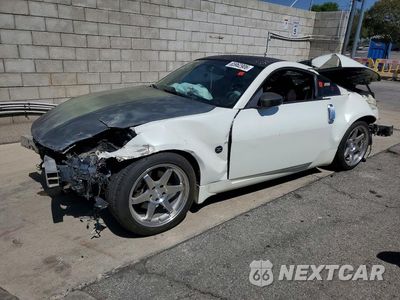 2006 NISSAN 350Z BASE JN1AZ34D36M312309 - główne zdjęcie licytacji z USA - miniatura