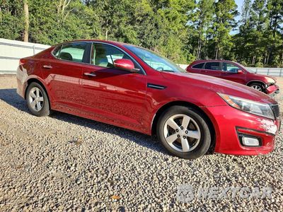 Czwarte zdjęcie samochodu z boku: 2014 KIA OPTIMA LX VIN:5XXGM4A79EG316072 - miniatura