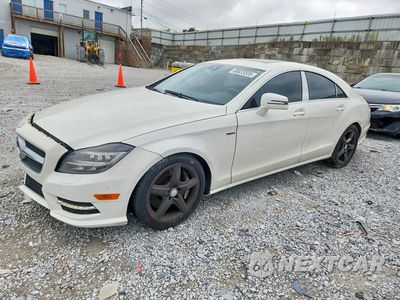 2012 MERCEDES-BENZ CLS 550 4MATIC WDDLJ9BB2CA022874 - główne zdjęcie licytacji z USA - miniatura