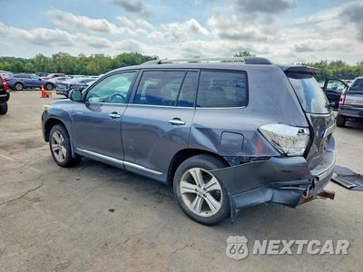 Drugie zdjęcie samochodu z przodu: 2012 TOYOTA HIGHLANDER LIMITED VIN:5TDDK3EH9CS118819 - miniatura